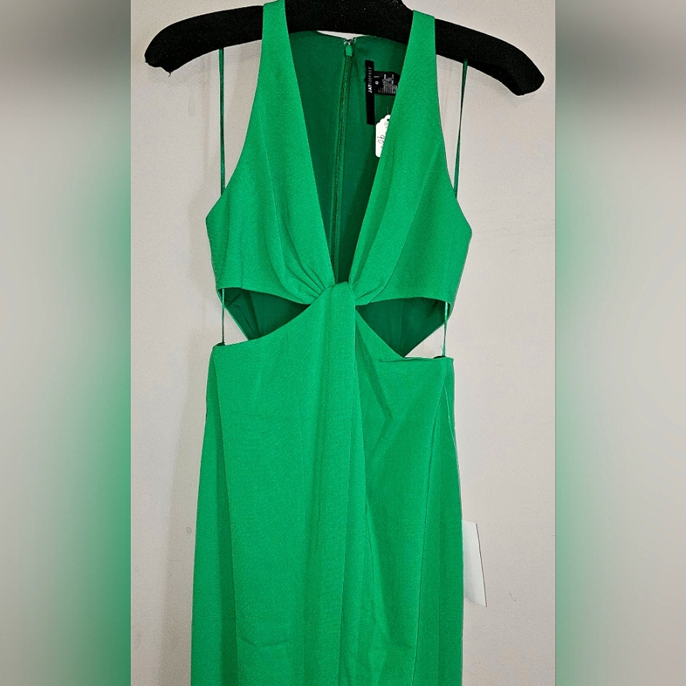 NWOT JAY GODFREY DRESS SIZE 0.  GORGEOUS, GREEN DRESS